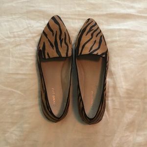 Gianni Bini Calf Hair Flats